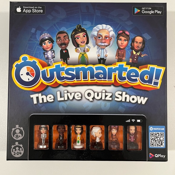 NIB, Outsmarted! The Live Quiz Show Game - Picture 1 of 3